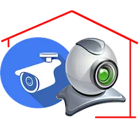 IP camera for LAN icon