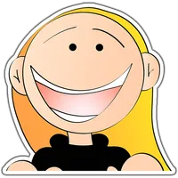 Karolka Radzi Naklejki icon
