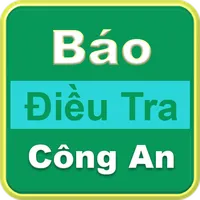 doc bao dieu tra - bao cong an icon
