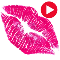 WASticker Kisses In love icon