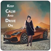 Car photo editor icon