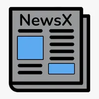 NewsX - Live News in Shorts icon