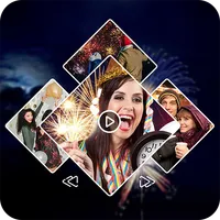 New Year video Maker icon
