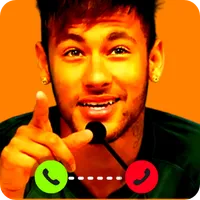 Neymar Video Call & Chat icon