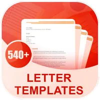 Letter Templates Offline icon