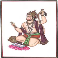 Hanuman Aradhana icon