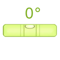 Bubble level icon