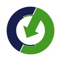 G.E. van Dam recycling icon