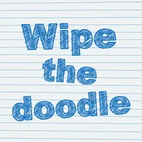 Wipe the doodle icon