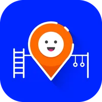 Location of playgrounds icon