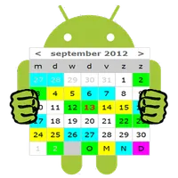 Dutyroster Shiftcalendar icon