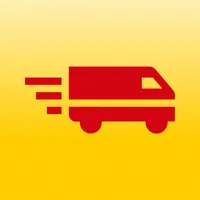 DHL Parcel voor bezorgers icon