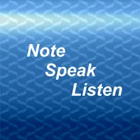 Note, Speak, Listen for Deaf icon