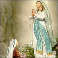 Nuestra Señora de Lourdes icon