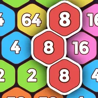 2048 Hexagon-Number Merge Game icon