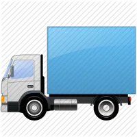 Sonic mobile courier icon