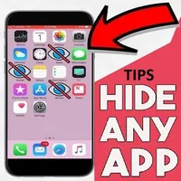 Hide Apps and Icons - Tips icon