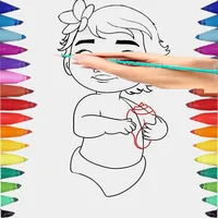 Art Anime Drawing Easy Colors icon