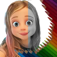 How to draw nastya drawing bok icon