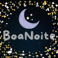 Figurinhas Boa noite e Flor icon
