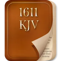 1611 King James Bible Version icon