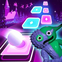 Green Monster 4 - Tiles Hop icon