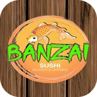 Banzai sushi icon