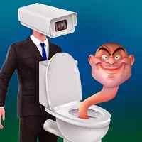 Skinbidi Toilet Battleground icon