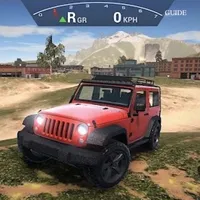 metal offroad 4x4 simulator icon