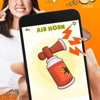 Prank: Simulator haircut horn icon