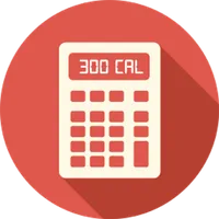 Calories burned calculator icon