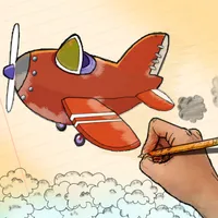 紙上空戰 - 懷舊經典 休閒 小遊戲 icon