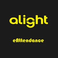 Alight's eAttendance icon