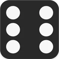 Dado BlackAndWhite icon