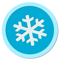 Meteor (Weather) » Snow report icon