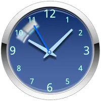 Date and Day Clock icon