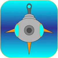 happy sub marine icon