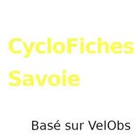 Cyclofiches Savoie icon