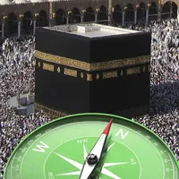 Qibla Direction and Location icon