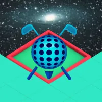mini golf espacial icon