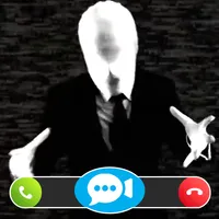 Slenderman Prank Video Call icon