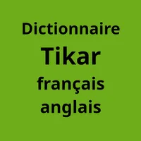Tikar Dictionary icon