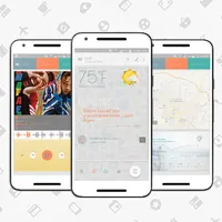 Flat Colors for KLWP icon