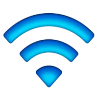 Wi-Fi settings shortcut icon