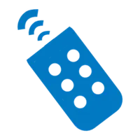 Télécommande média icon