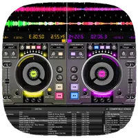 DJ Mixer 3D: Studio Player Pro icon