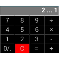 腕時計の電卓 icon