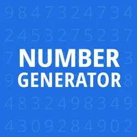 Number Generator icon