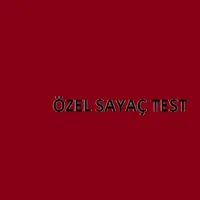 Özel Sayaç 1 icon