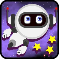 space robot x icon